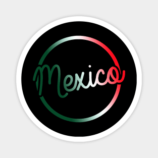 Mexico Magnet